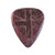 Timber Tones Flag Tones Guitar Pick - Union Jack Purple Heart