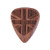 Timber Tones Flag Tones Guitar Pick - Union Jack Cobra's Saffron