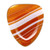 Timber Tones Agate Tones Guitar Pick - Red Banded Agate