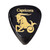 Timber Tones Zodiac Tones Guitar Pick - Capricorn, Black Horn