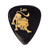 Timber Tones Zodiac Tones Guitar Pick - Leo, Black Horn