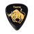 Timber Tones Zodiac Tones Guitar Pick - Taurus, Black Horn