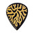 Timber Tones Tribal Tones Guitar Pick - Anemone