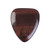 Timber Tones Tiger Tones Guitar Pick - Red Tiger Eye