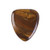 Timber Tones Tiger Tones Guitar Pick - Banded Tiger Jasper