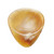 Timber Tones Stub Tones Guitar Pick - Clear Horn