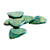 Timber Tones Stone Tones Guitar Pick - Arizona Jade