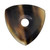 Timber Tones Star Tones Guitar Pick - Clear Horn