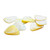 Timber Tones Shell Tones Guitar Pick - Gold MOP