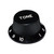 Hosco SCUD ST-Type Control Knob, Volume or Tone, Metric or Inch (Single Knob)