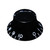 Hosco SCUD Bell Knob, Amber, Black or Gold Acrylic, Metric or Inch (Single Knob)