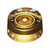 Hosco SCUD Speed Knob, Amber, Black or Gold Acrylic, Metric or Inch (Single Knob)