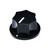 Hosco SCUD KB-140 JB-Type Bass Control Knob, Black, Metric, Small or Large (Single Knob)