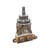 Hosco SCUD YM-T20R 3-Way Straight Toggle Switch, Cream Tip, Made in Japan