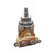 Hosco SCUD YM-T20GGR 3-Way Straight Toggle Switch, Gold Contacts, Made in Japan