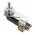 Hosco SCUD YM-T70R 3-Way Right-Angle Toggle Switch, Made in Japan