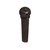Hosco SCUD F-3605 Ebony Bridge Pins, Slotted, No Dot, Set of 6