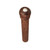 Hosco SCUD F-3603 Rosewood Bridge Pins, Slotted, Dot, Set of 6
