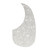 Hosco F-4001 Self-Adhesive Acoustic Guitar Pickguard, Martin-Style Teardrop