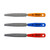 Hosco TL-NF3A Double-Edge Nut File Set for Acoustic Guitar, 3 Files
