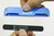 Hosco H-NF-EG010 Black Nut File Set with Magnetic Holder, Electric 010-046, 6 Files