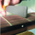 Hosco TL-FF2 Fret Crown File, Medium R=2mm, for Medium Frets