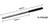 Hosco TL-FFD600 3-in-1 Diamond Fret Crown File, #600, Small/Medium/Large