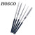 Hosco TL-DIA5 Diamond Needle File Set, 5 Shapes, 200 Grit