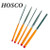 Hosco TL-SFF5 Second Cut File Set, 5 Shapes