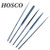 Hosco TL-SSF5 Swiss Cut Needle File Set, 5 Shapes