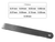 Hosco TL-RU-TG Feeler Thickness Gauge, 9 Blades 0.04-0.30mm
