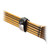 Gruv Gear FretWraps Metallics Edition String Dampener Titanium Small