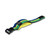 Gruv Gear FretWraps World Flags String Dampener Green/Yellow/Blue Small