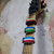 Gruv Gear FretWraps World Flags String Dampener Green/Yellow/Blue Small