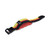 Gruv Gear FretWraps World Flags String Dampener Black/Red/Yellow Small