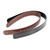 Gruv Gear Extra Long Leather Tail Strap Black