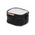 Gruv Gear Bento Stackable Accessory Mini Case Half Tall Black/Orange