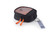 Gruv Gear Bento Stackable Accessory Mini Case Half Slim Black/Orange