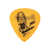 Ibanez 1000PGYE Paul Gilbert Signature Guitar Pick Short Teardrop Heavy 1.0mm Yellow
