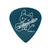 Ibanez 1000HZK HAZUKI Signature Guitar Pick Short Teardrop Heavy 1.0mm