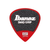 Ibanez Grip Wizard Sand Grip PA16HSG-RD Guitar Pick Short Teardrop Heavy 1.0mm Red