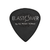 Ibanez ELASTOMER EL16ST10S-HBK Guitar Pick Short Teardrop Soft 1.0mm Hazy Black