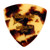 Ibanez H4M-SH Rounded Triangle Guitar Pick Medium 0.75mm Shell