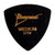 Ibanez H4M-BK Rounded Triangle Guitar Pick Medium 0.75mm Black