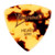 Ibanez H4H-SH Rounded Triangle Guitar Pick Heavy 1.00mm Shell