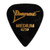 Ibanez H15M-BK Standard Guitar Pick Medium 0.75mm Black