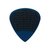 Ibanez Grip Wizard Sand Grip PA16XSG-DB Guitar Pick Short Teardrop Extra Heavy 1.2mm Deep Blue
