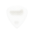 Ibanez Grip Wizard Rubber Grip PA16XRG-WH Guitar Pick Short Teardrop Extra Heavy 1.2mm White
