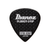Ibanez Grip Wizard Rubber Grip PA16XRG-BK Guitar Pick Short Teardrop Extra Heavy 1.2mm Black