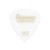 Ibanez Grip Wizard Rubber Grip PA16MRG-WH Guitar Pick Short Teardrop Medium 0.8mm White